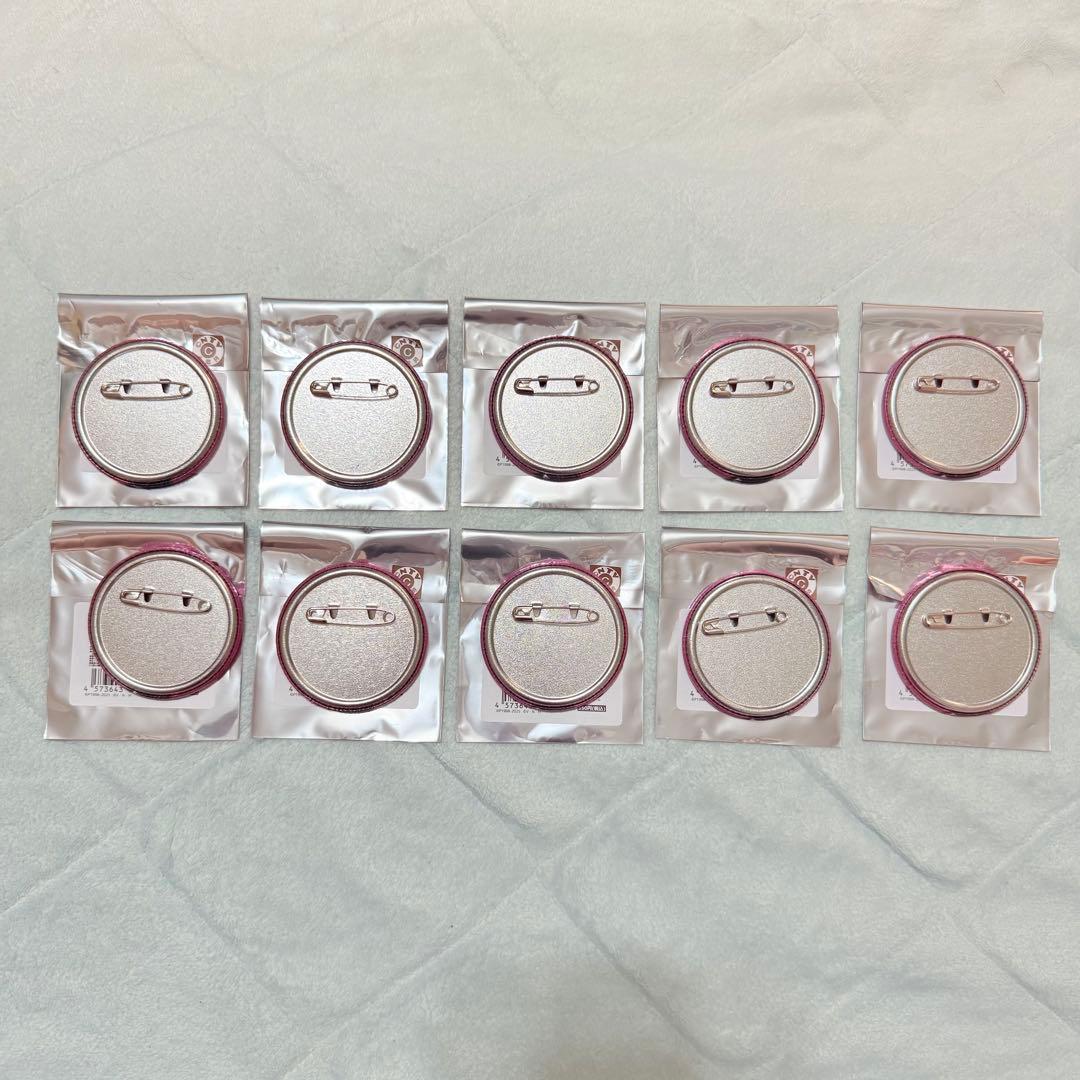 HUNTER×HUNTER トレーディング ちびキャラ 缶バッジ ヒソカ