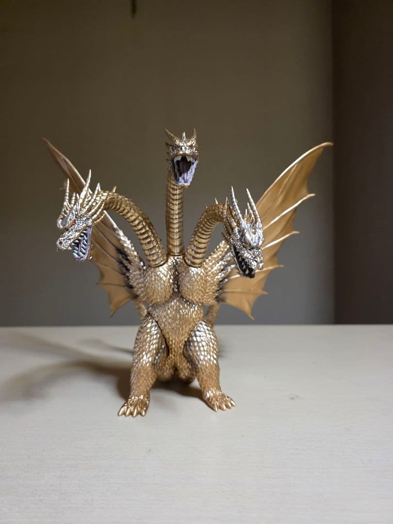 東宝怪獣コレクション　キングギドラ3体セット