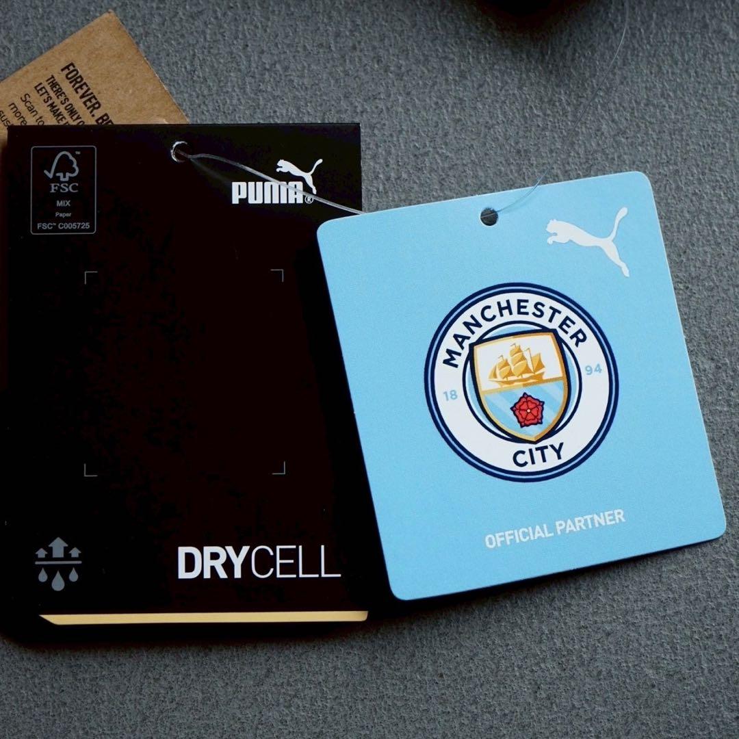 マンチェスター・シティ 24/25 ユニフォーム アウェイ 長袖 正規品 L