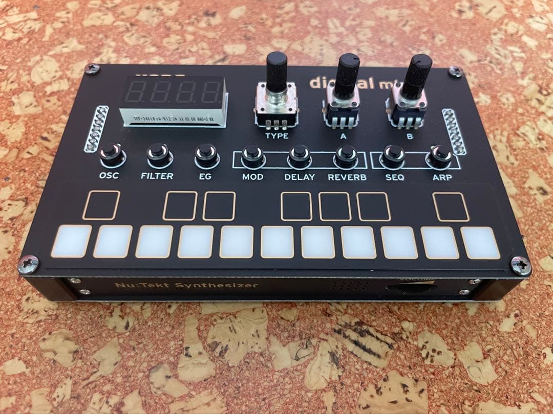 鍵盤楽器 KORG NTS-1 digital kit mkII