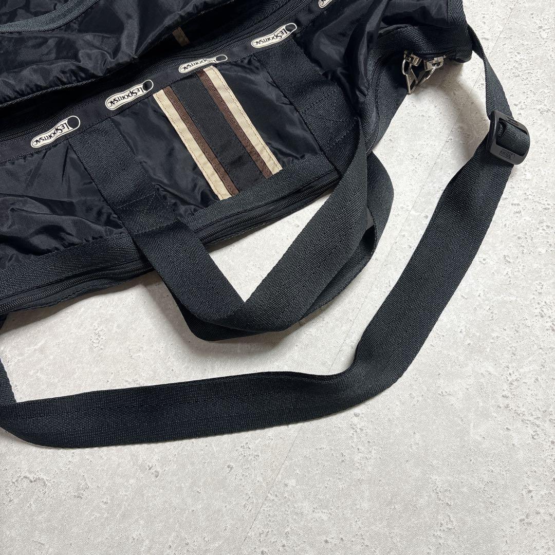 レスポートサック　ボストンバッグ　２〜４泊　ラージウィークエンダー　ブラック