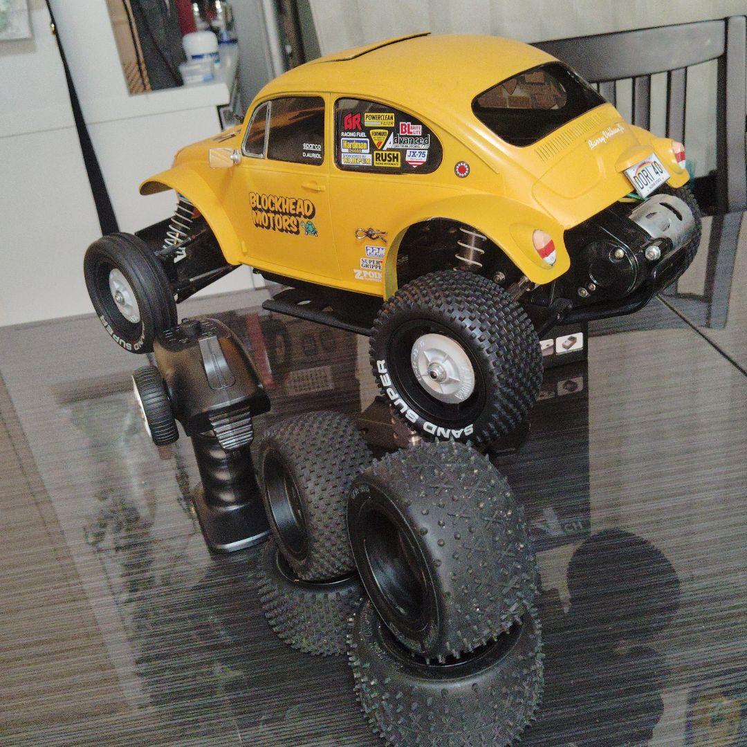 タミヤ 1/10ブリッツァービートル 　メカ付き プロポ付き 特価！