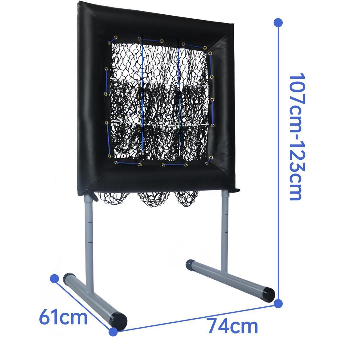 バッティングゲージ 高さ調整可能