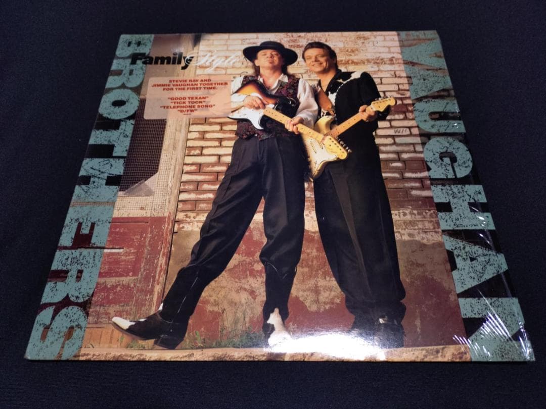 「VAUGHAN BROTHERS」アナログ 1990