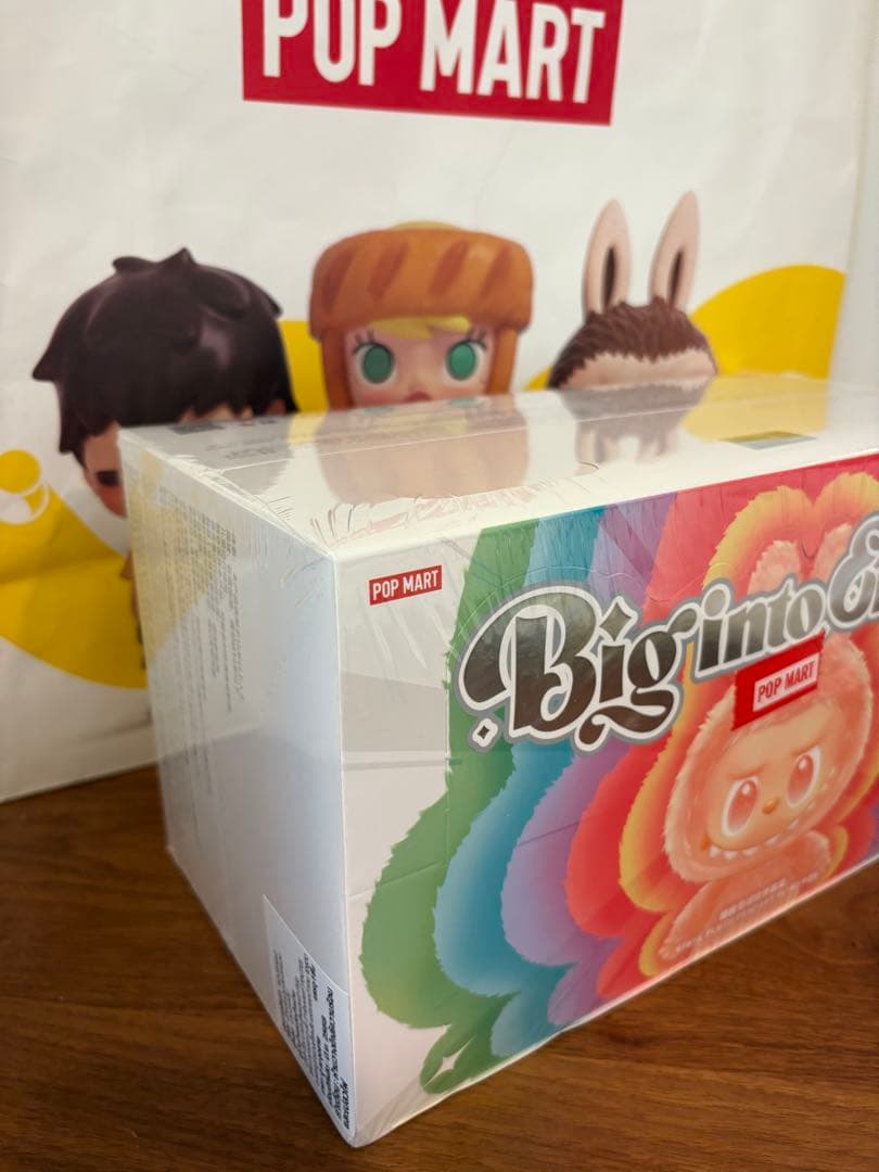 【正規品・未開封】ラブブLabubu big into energyアソート1箱