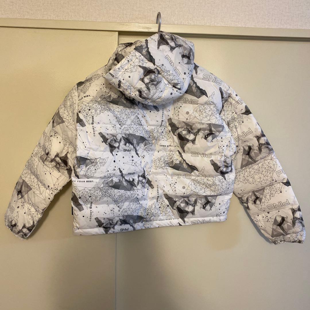 ブルゾン (中綿)レディース ピン PING 秋冬 ゴルフウェア