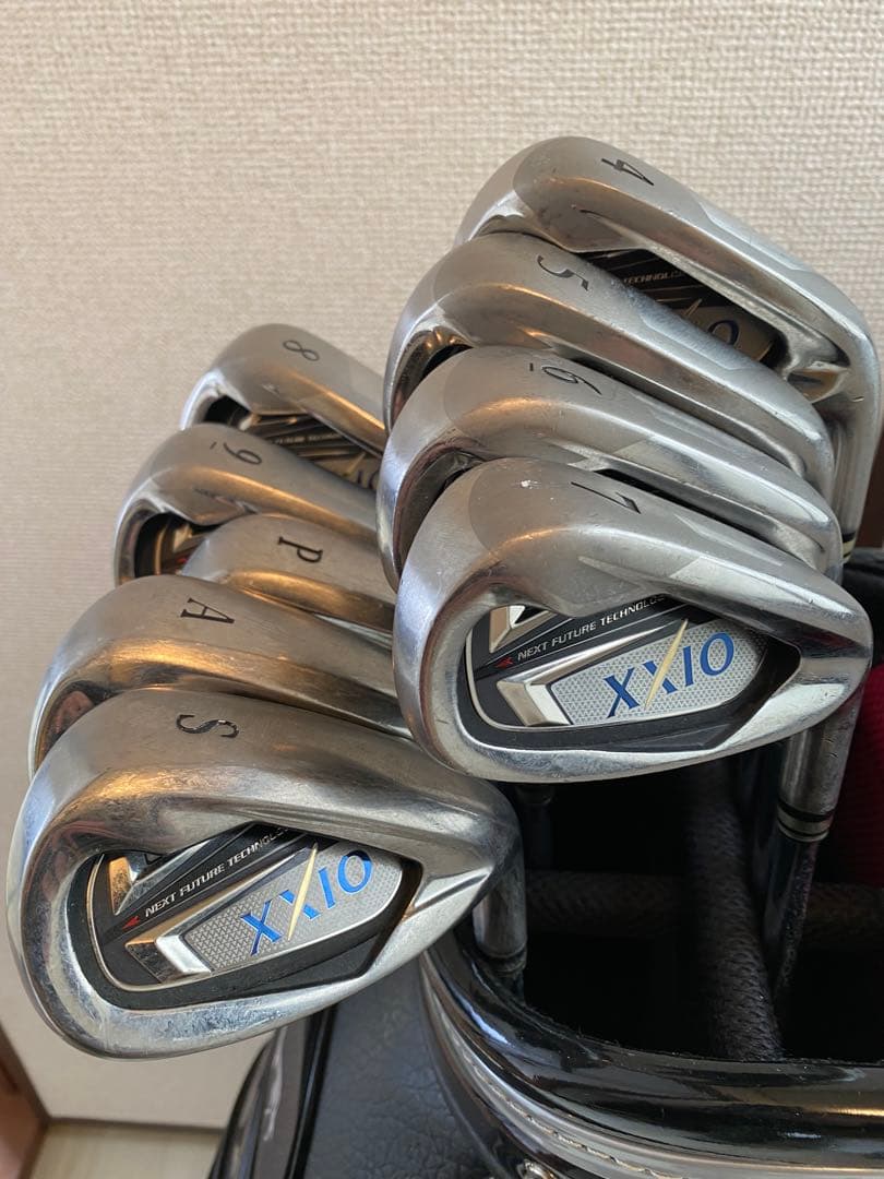 【即発送】XXIO ゼクシオ アイアンセット 9本 スチールS 人気モデル