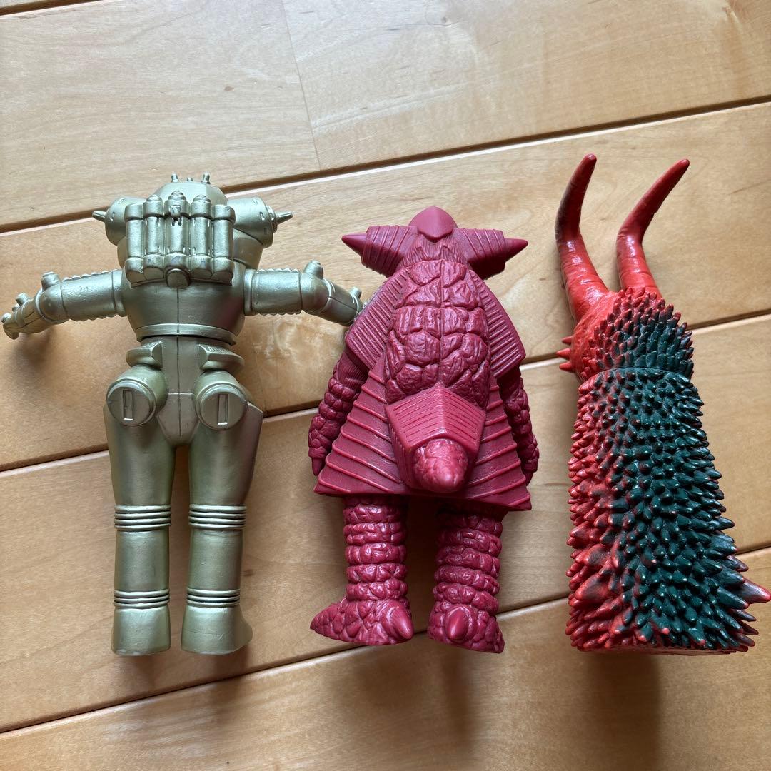 【まとめ売り・値下げ】ウルトラマン　ウルトラマン怪獣　ソフビ　22体 美品