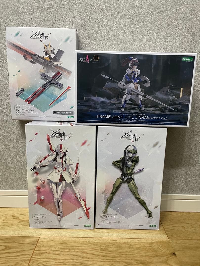 FAG ＆ メガロマリア　新品未組立品 セット