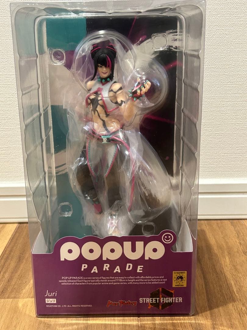 POP UP PARADE 春麗 SF6 Ver.& ジュリSF6 Ver.