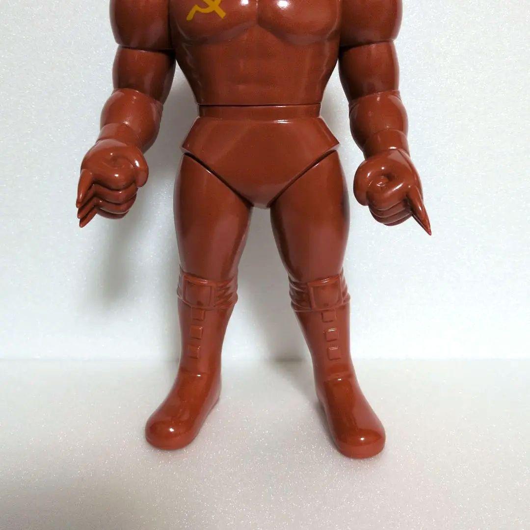 ソフビ ファイブスタートイ キン肉マン【ウォーズマン（CCCP ver.）】