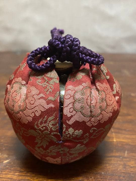 茶入　仕覆　茶道具