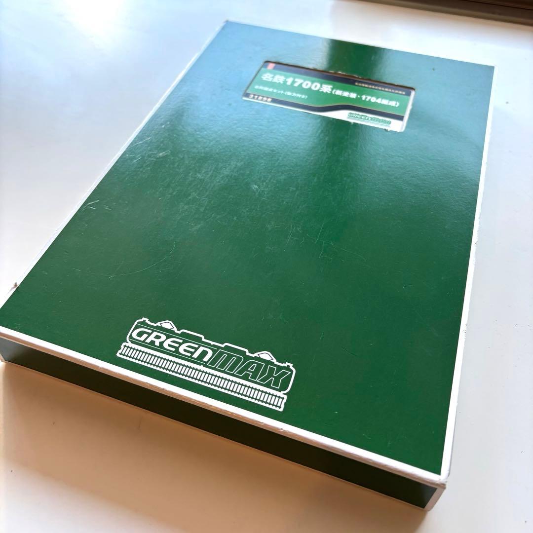 名鉄1700系（新塗装・1704編成）6両編成セット（動力付き）