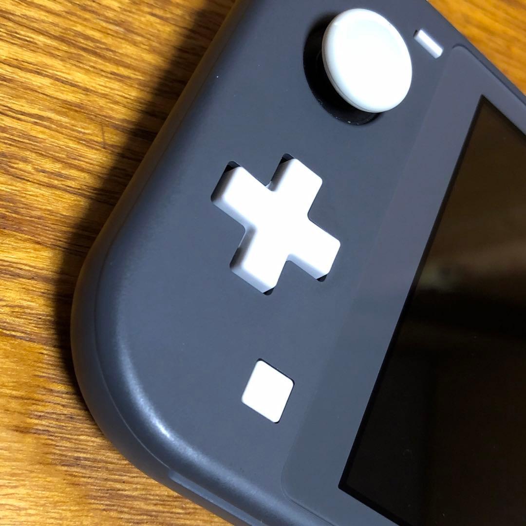非常に綺麗なお品です✨Nintendo Switch Lite グレー 本体