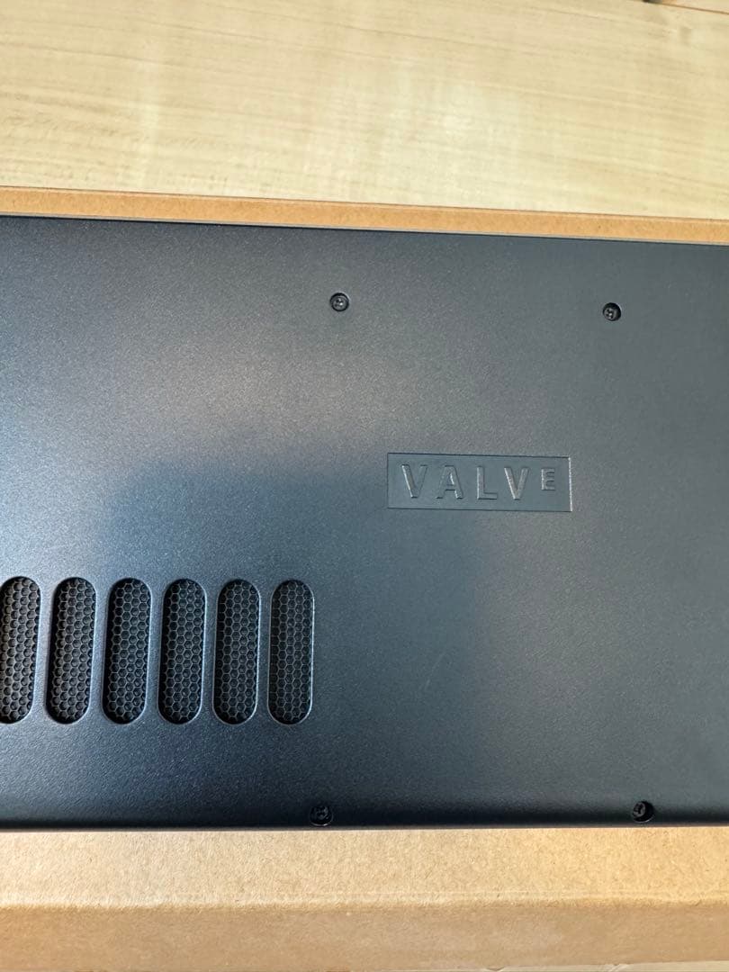 Steam Deck LCD 本体 (1TB SSD 換装)