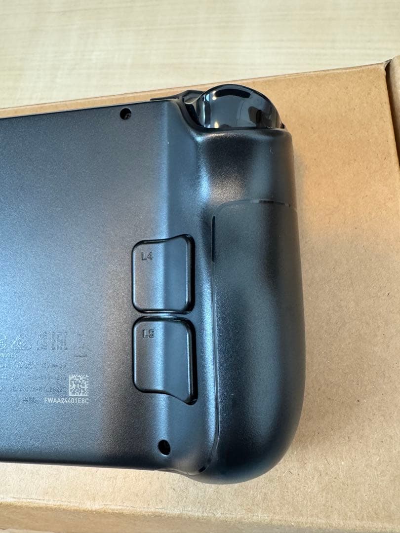 Steam Deck LCD 本体 (1TB SSD 換装)