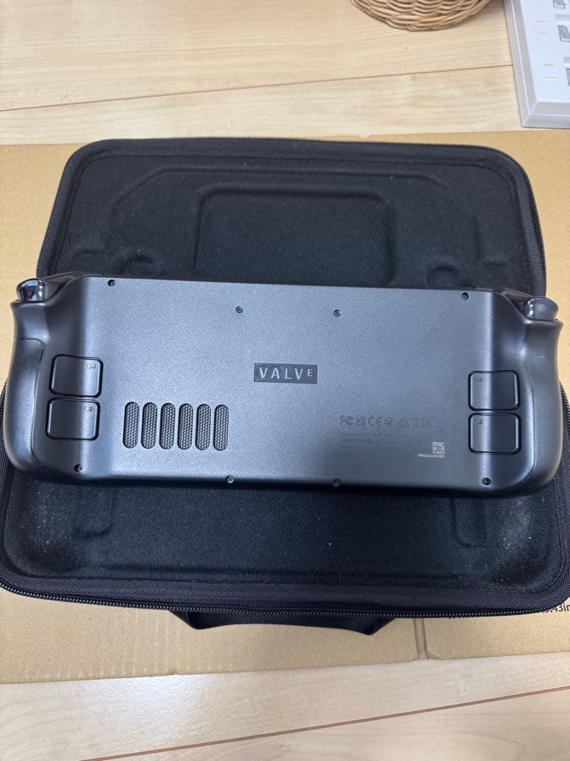 Steam Deck LCD 本体 (1TB SSD 換装)