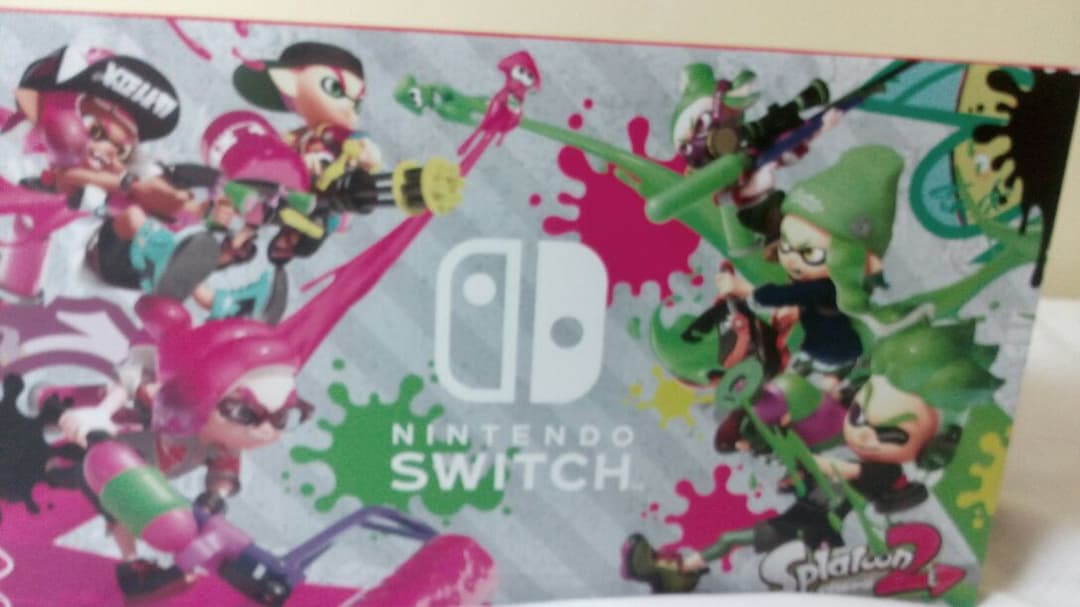 任天堂スイッチ本体です。