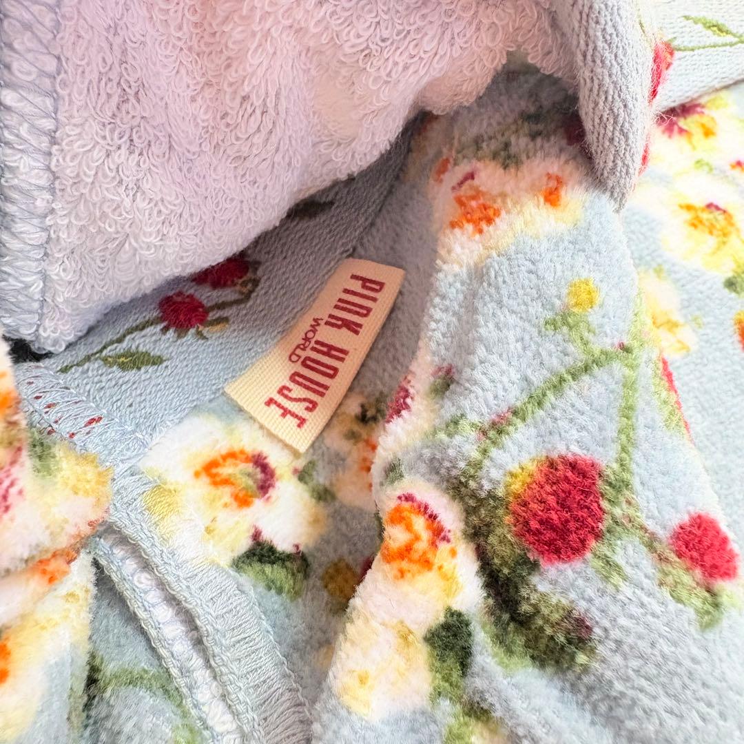 PINK HOUSE ピンクハウス　バスタオル　フェイスタオル　ギフト