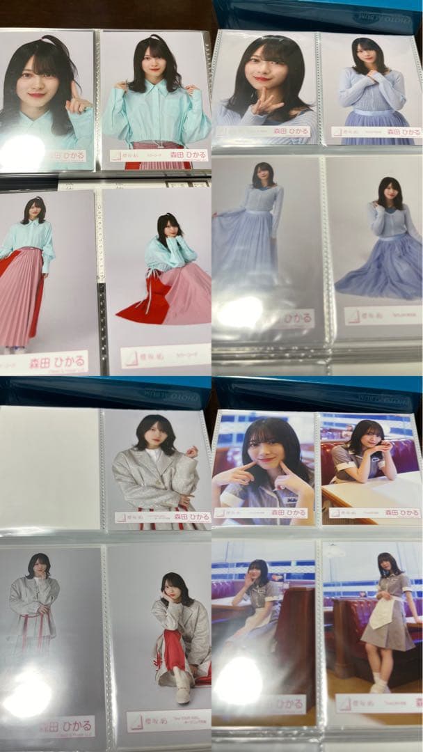 森田ひかる　生写真　まとめ売り