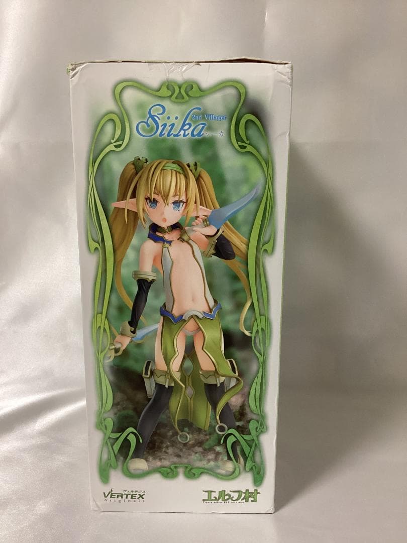 エルフ村 第2村人 シーカ 1/6 完成品 フィギュア