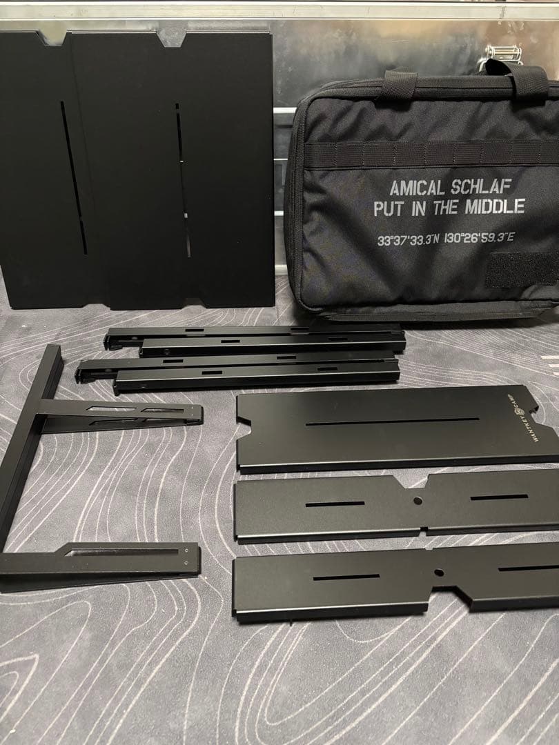 WANTKEYCAMP WANTKEY CNT25 ウォンキーキャンプ　ケース