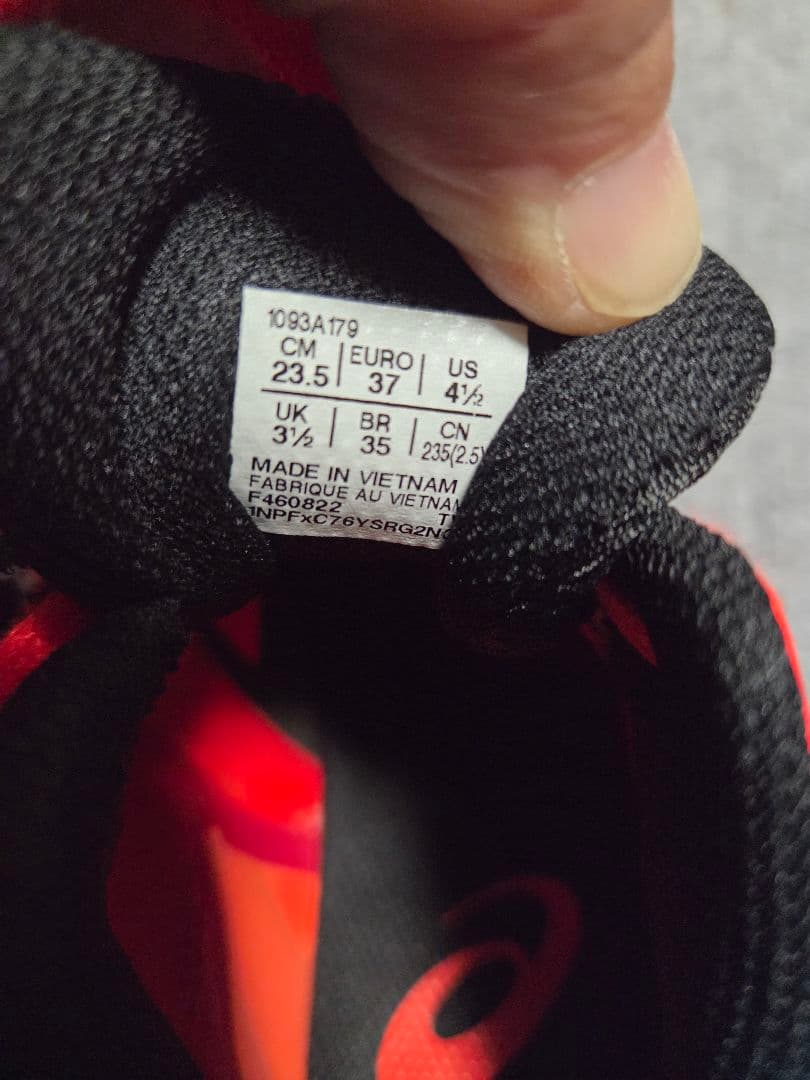 asics スパイク・シューズ 23.5cmJAVELIN PRO3