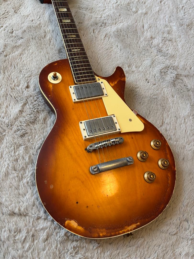 【ビンテージ】Westminster 70年代ビンテージレスポール