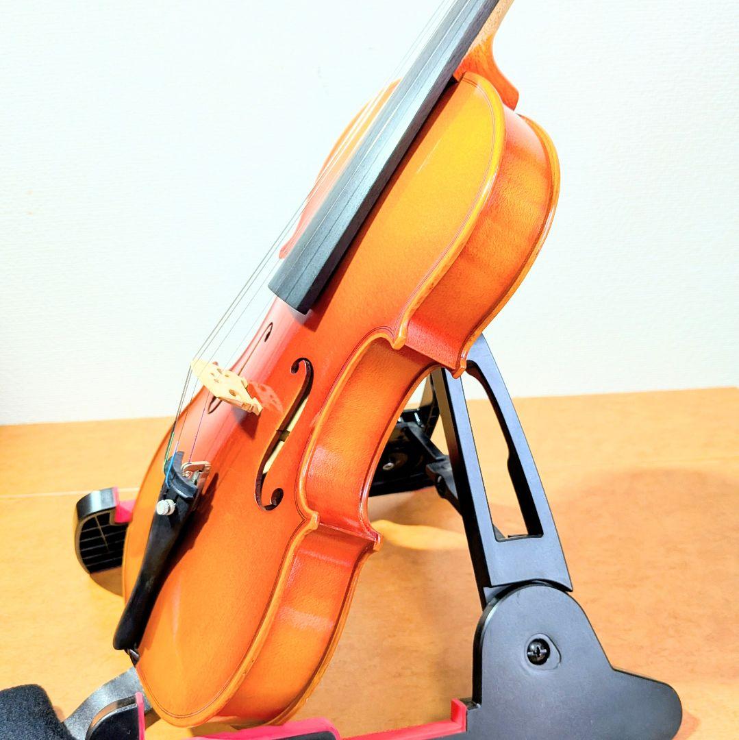美品 SUZUKI 鈴木バイオリン No.300 1/2サイズ　1984年製