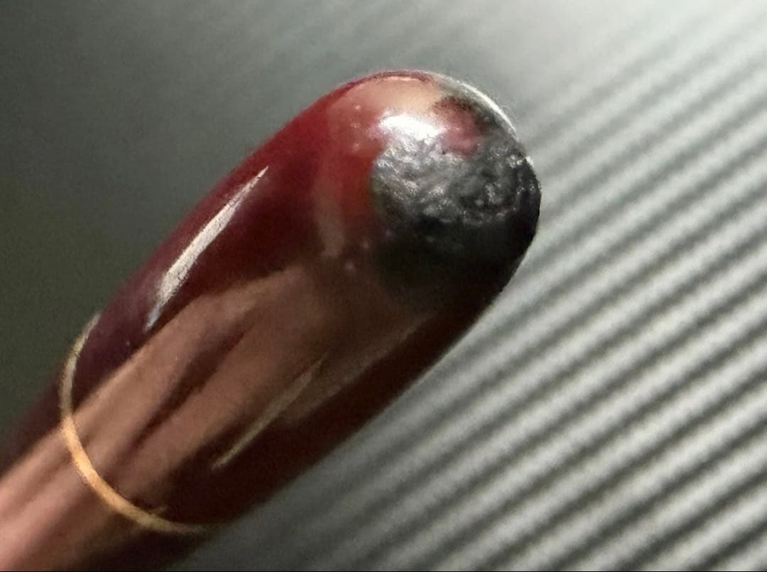 モンブラン マイスターシュテュック 144 ボルドー 全金 B 太字 万年筆