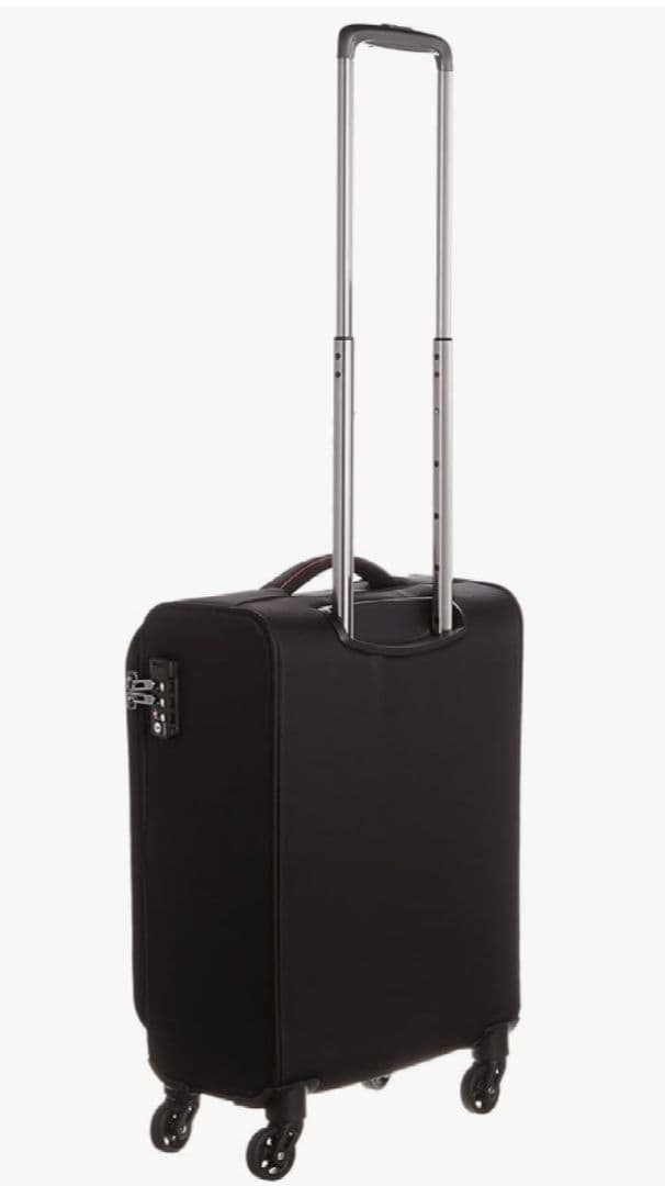 HIDEO WAKAMATSU ソフトフライ 26L ブラック　キャリーケース