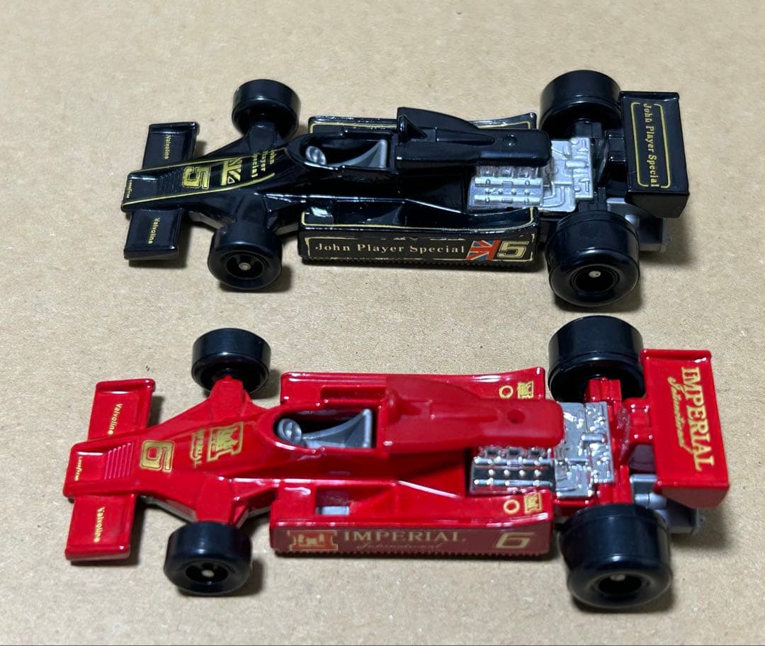 日本製 トミカ ロータス 78 フォード 2台セット