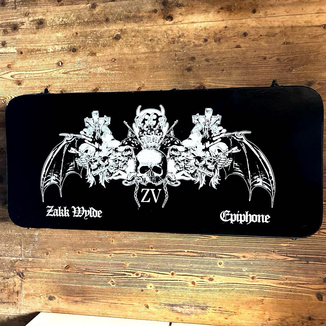 Epiphone Zakk Wylde ZV サイン入り