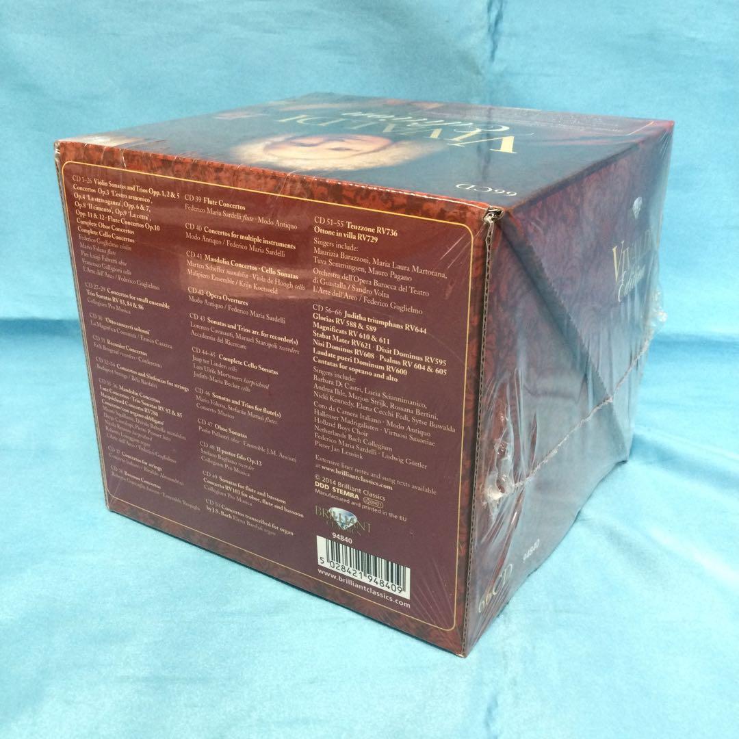 ♦︎ 【未開封】 VIVALDI EDITION BOX SET [輸入盤]