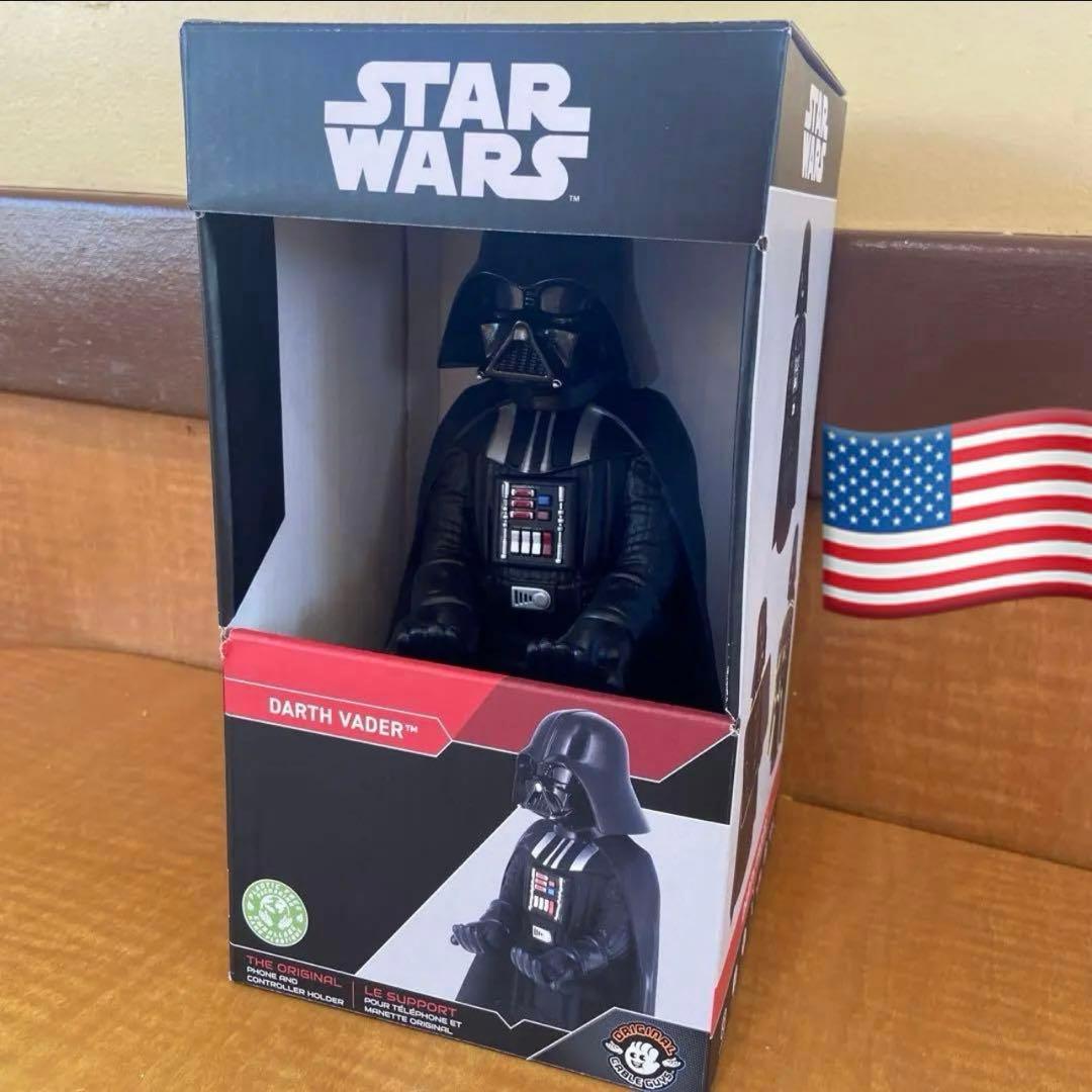 新品スター・ウォーズ ダース・ベイダー フィギュア　リモコンPSコントローラー置