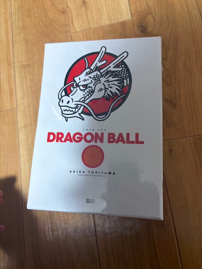 貴重！韓国版「ドラゴンボール 1〜6巻」ボックス