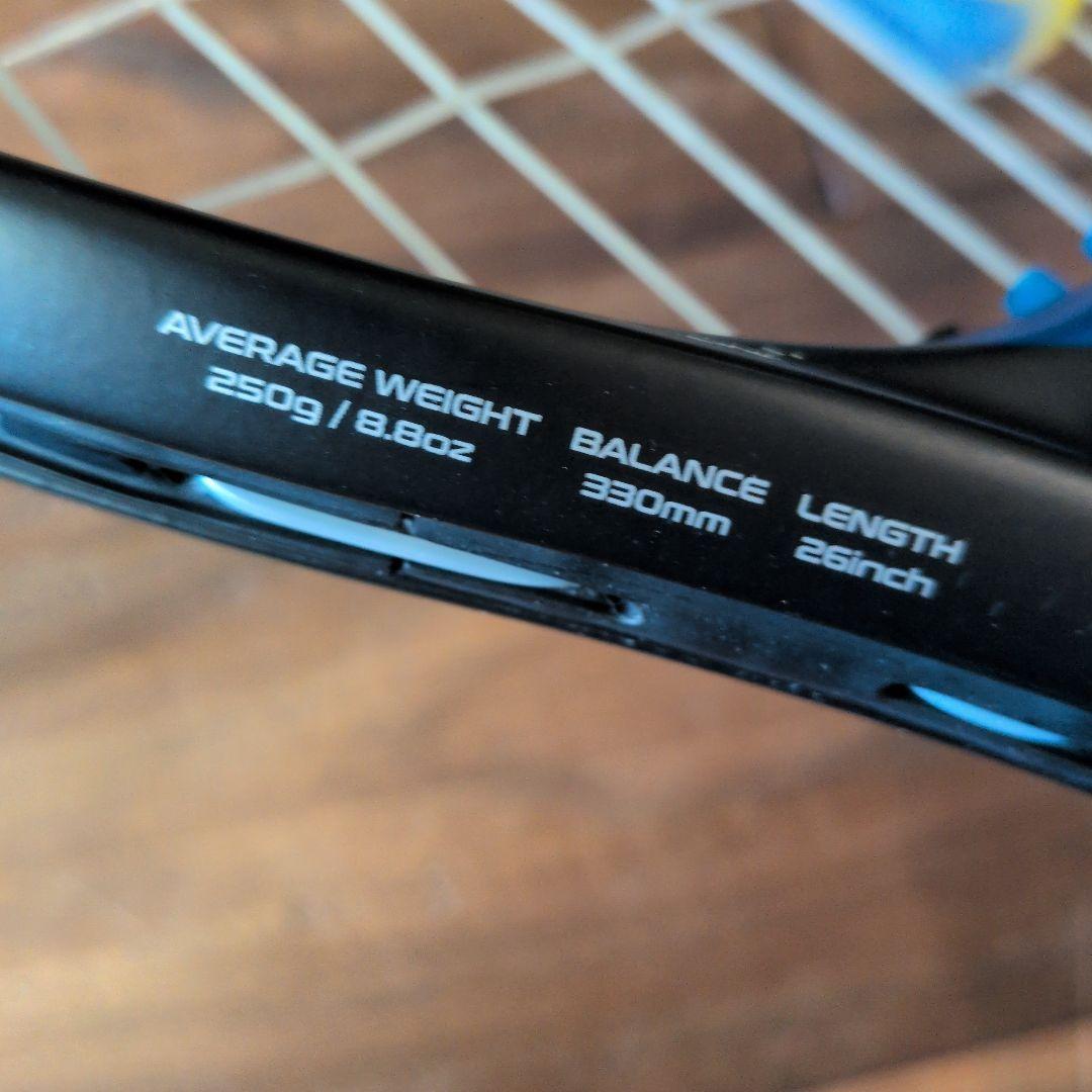 YONEX EZONE 26 Prince O3 SPEED 硬式テニスラケット