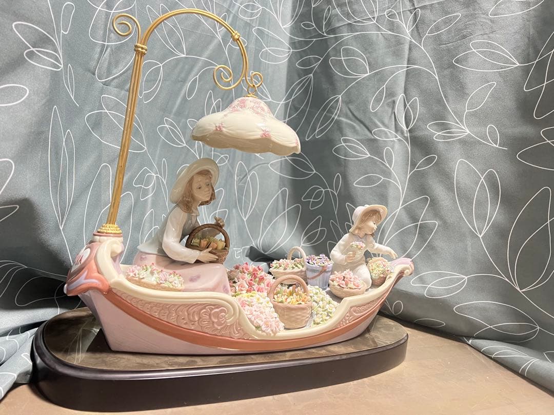 リヤドロ バルコ・デ・フローレス 廃盤品