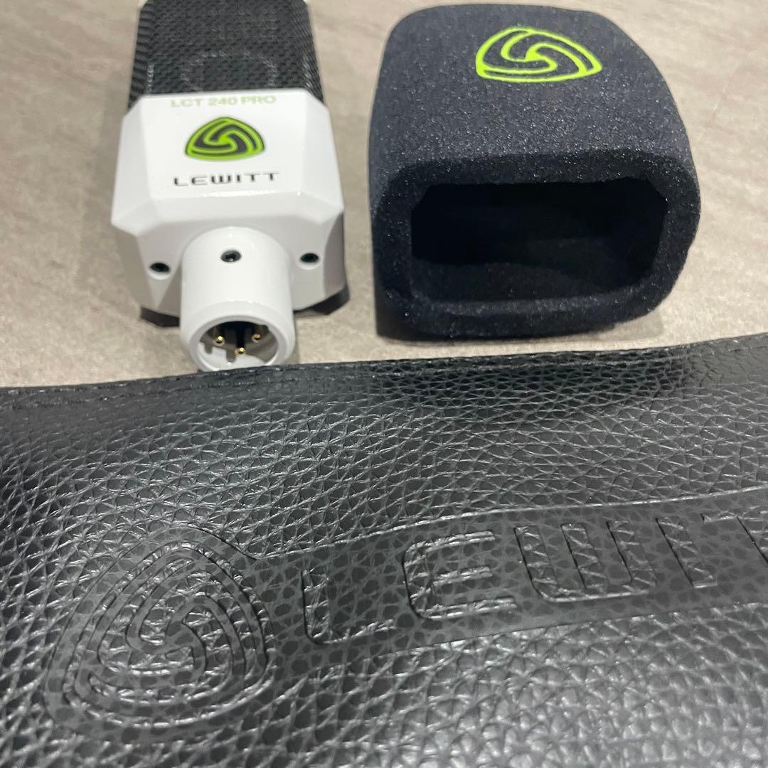 【美品】LEWITT LCT 240 PRO コンデンサーマイク