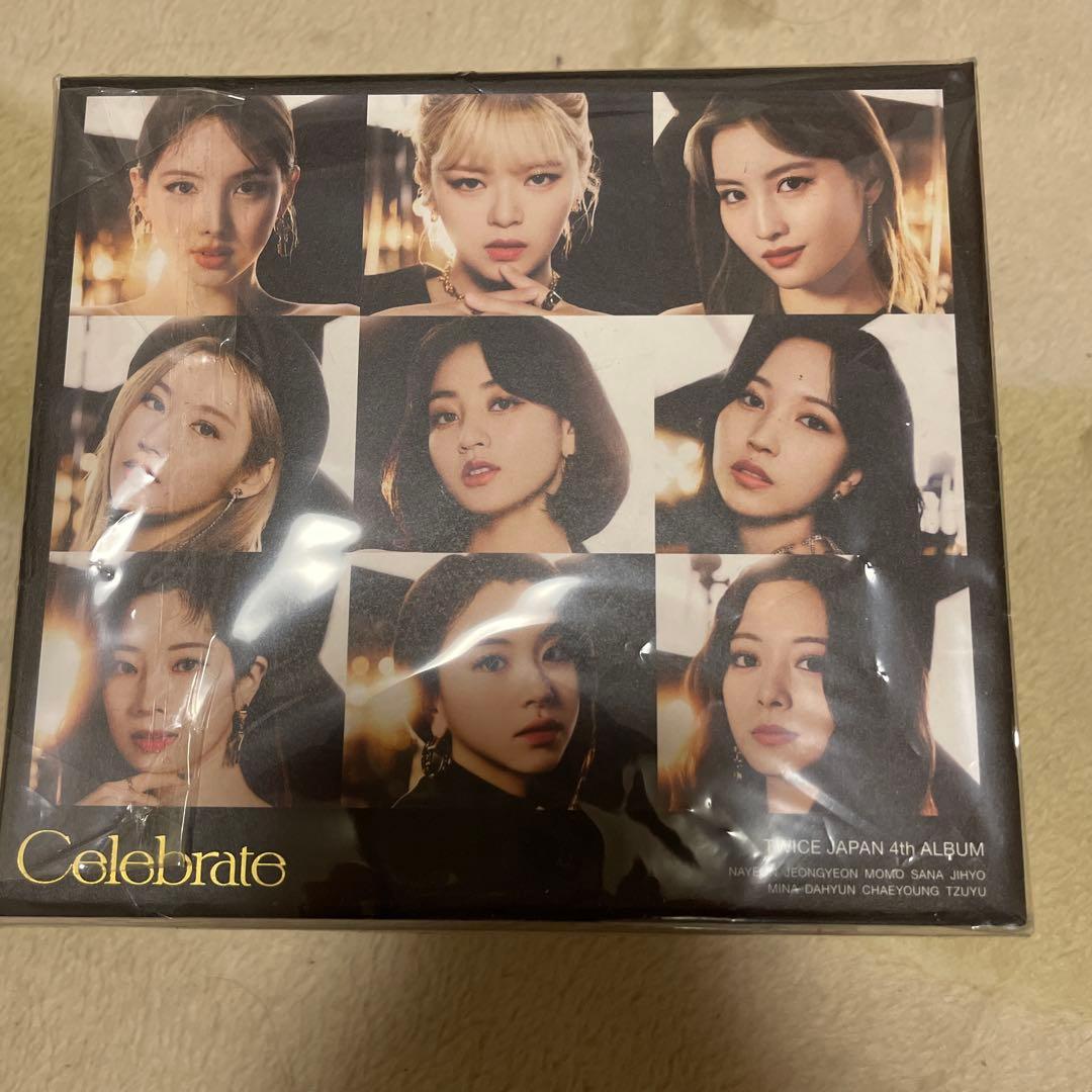 K-POP・アジア TWICE JAPAN 4th ALBUM Celebrate BOX