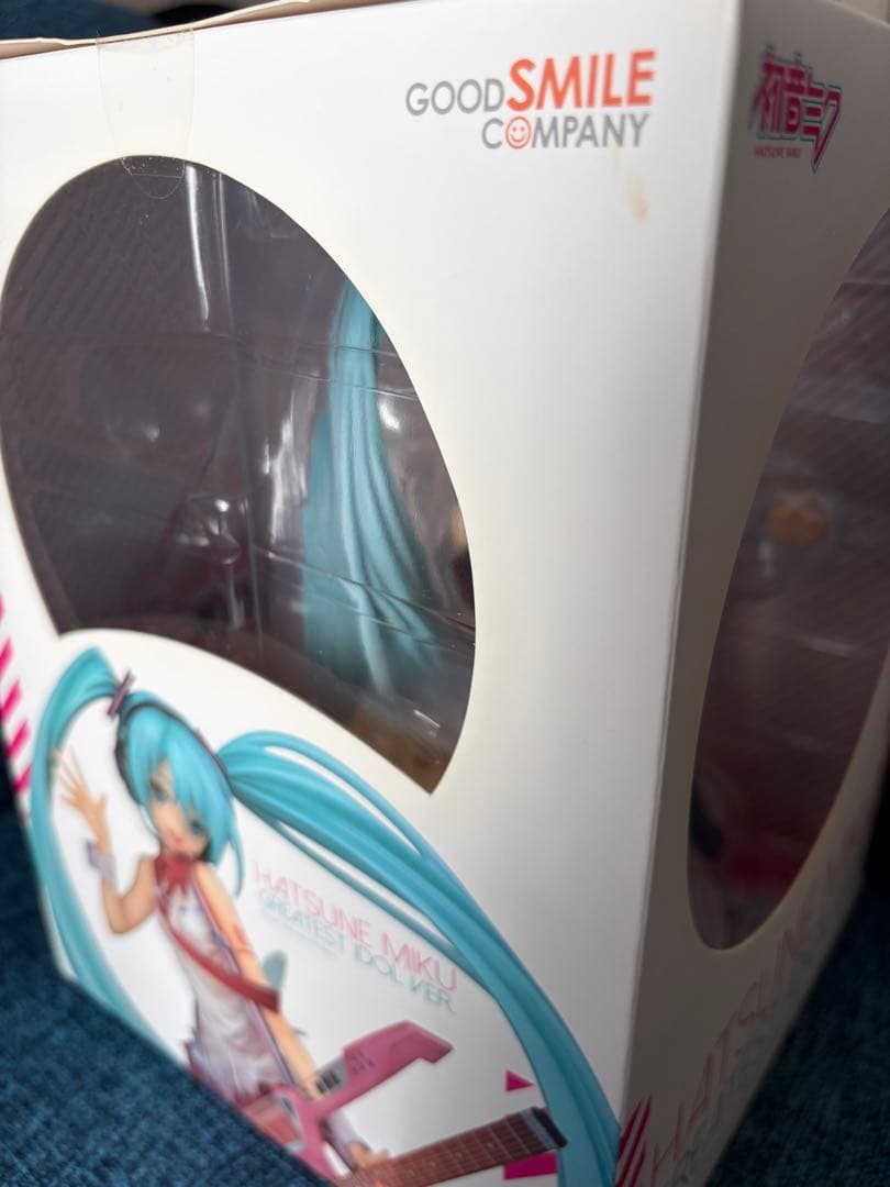 未開封 初音ミク グレイテスト・アイドルVer. 1/8 フィギュア