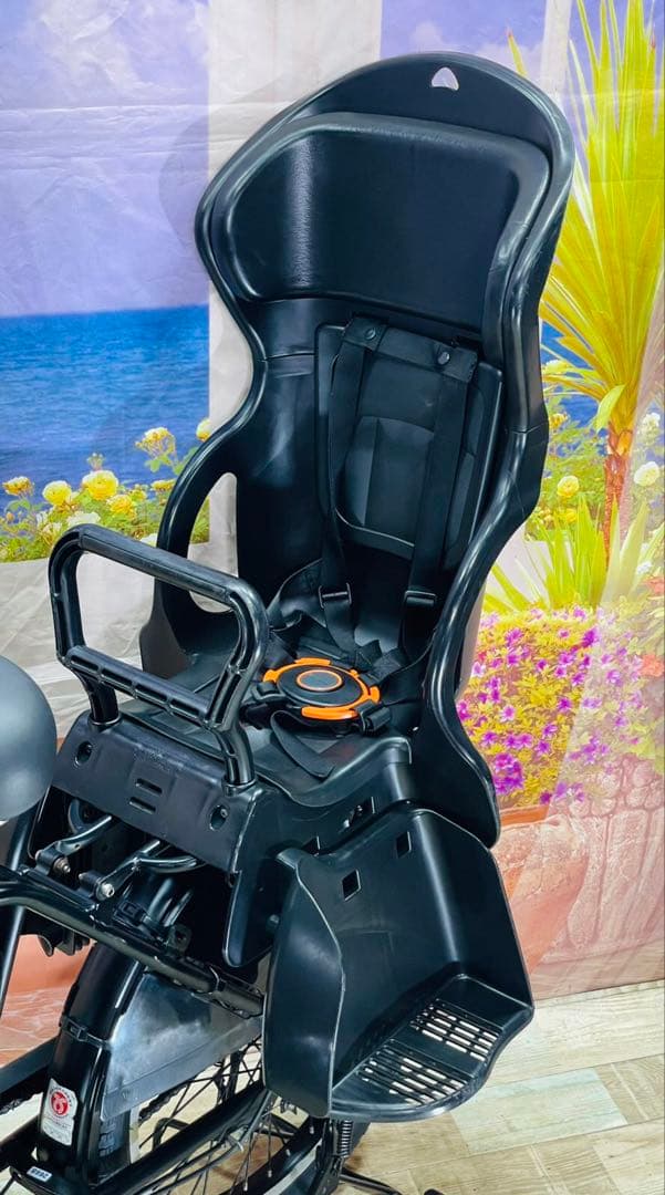 ギュットアニーズ⭐️13AH！パナソニック子供乗せ電動アシスト自転車Y2668