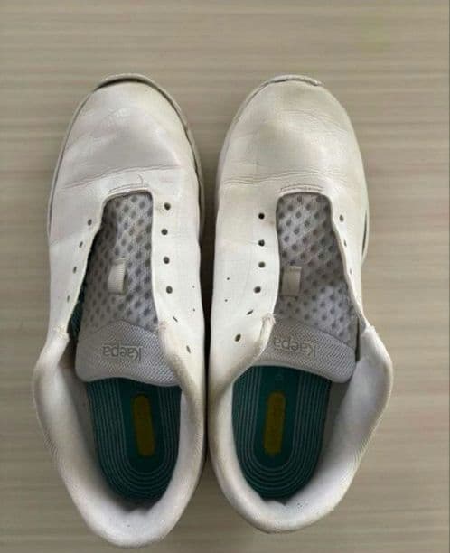 Kaepa シームレス　チアシューズ25.0cm 25.5cm まとめ売り