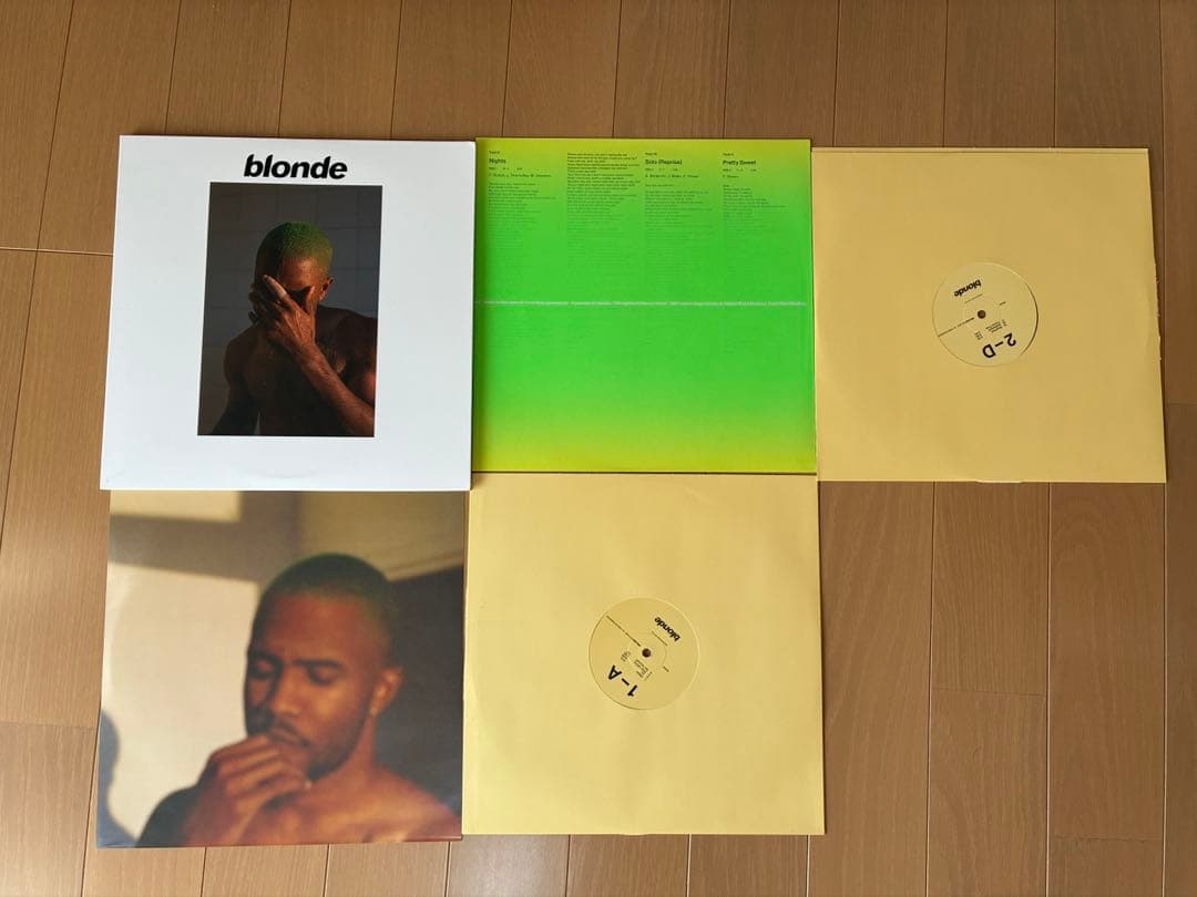 Blonde - Frank Ocean レコード　オフィシャル