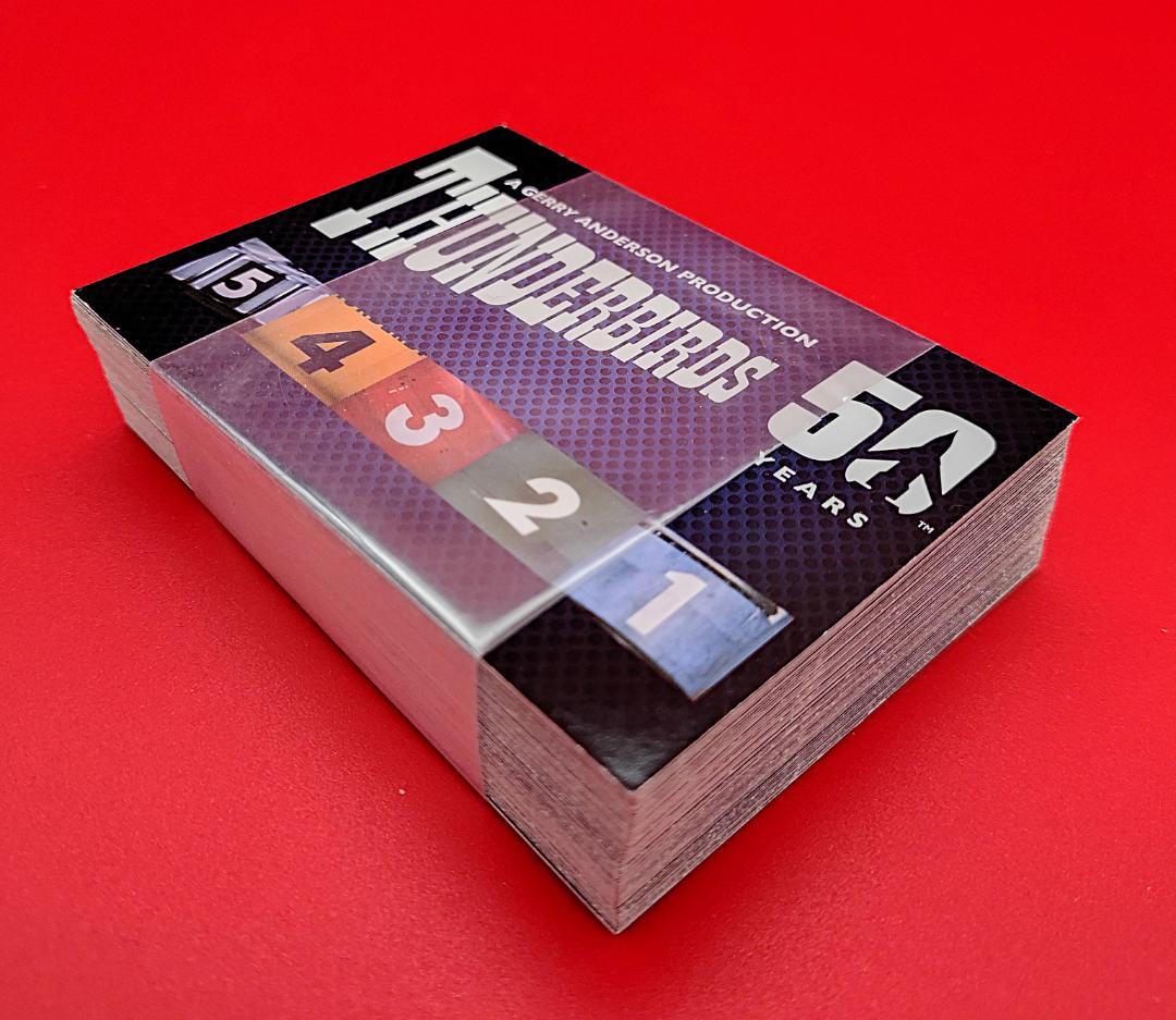 【日本未発売】サンダーバード　50周年記念　トレーディング カード　全種類未開封