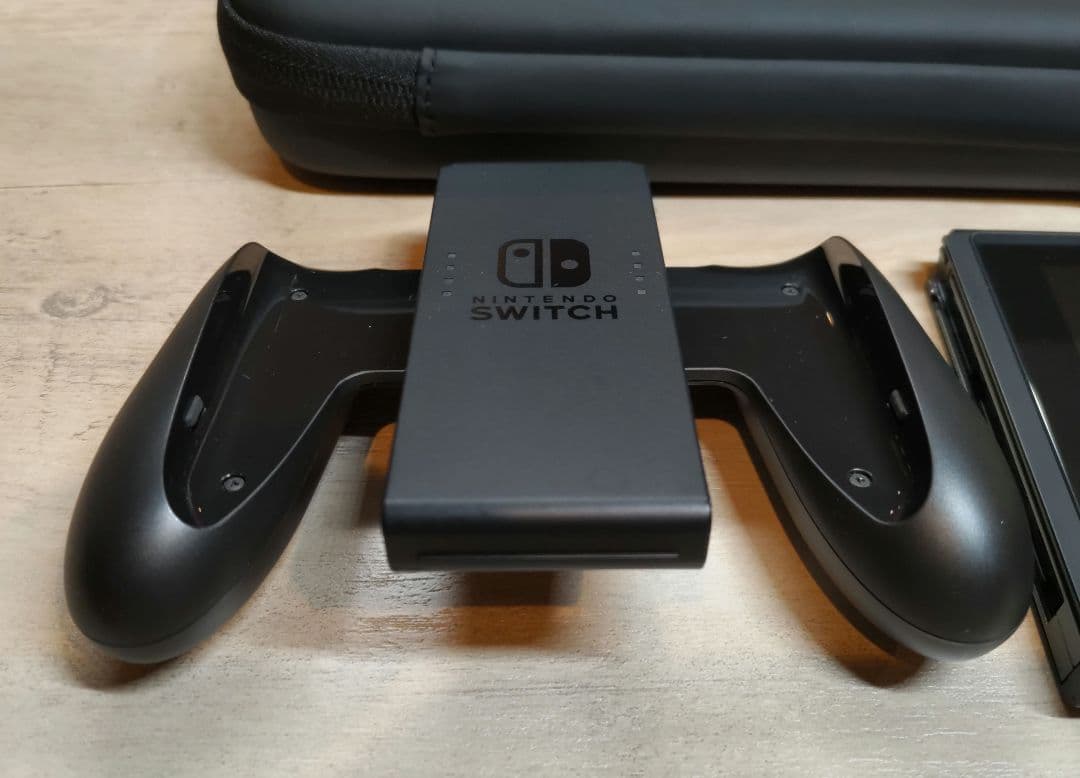 【k0310ohra】NintendoSwitch本体 付属品完備箱付き