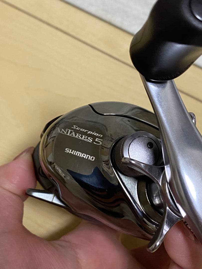 SHIMANO Scorpion 5 ベイトリール