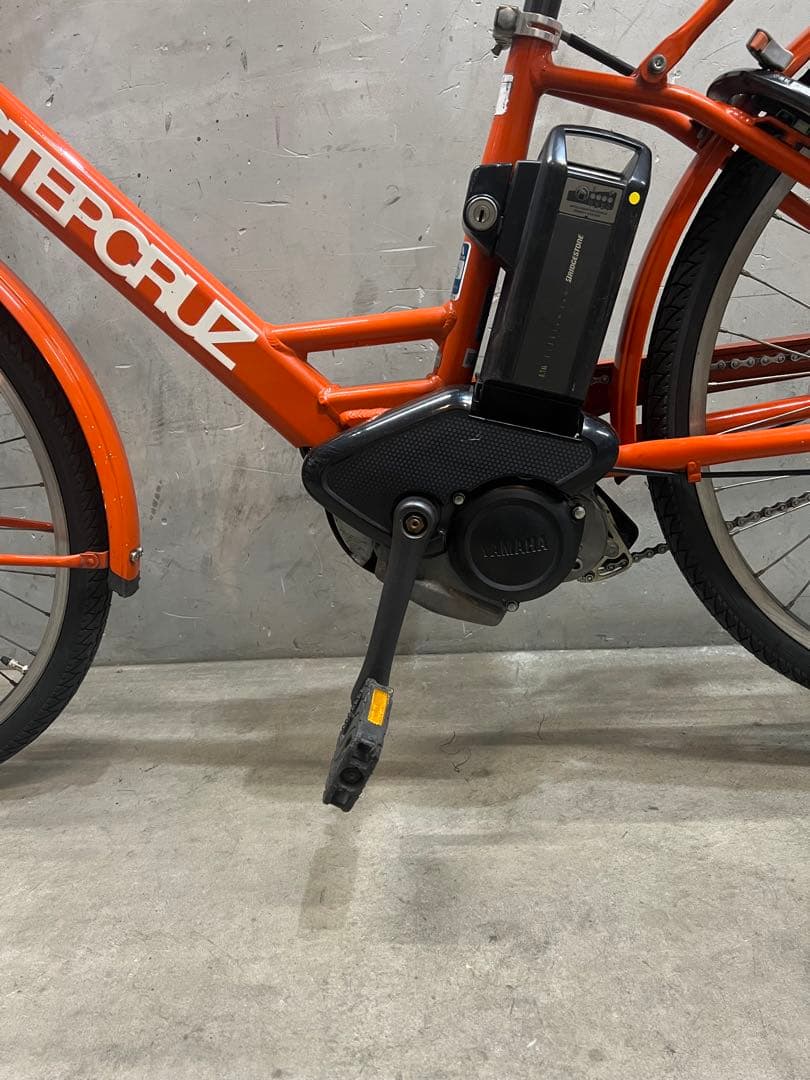 電動アシスト自転車　BRIDGESTONE STEPCRUZ E ブリヂストン