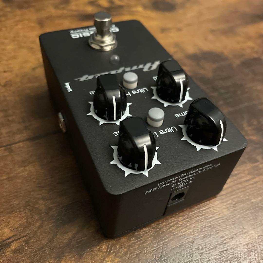 ベース Ampeg CLASSIC Analog Bass Preamp