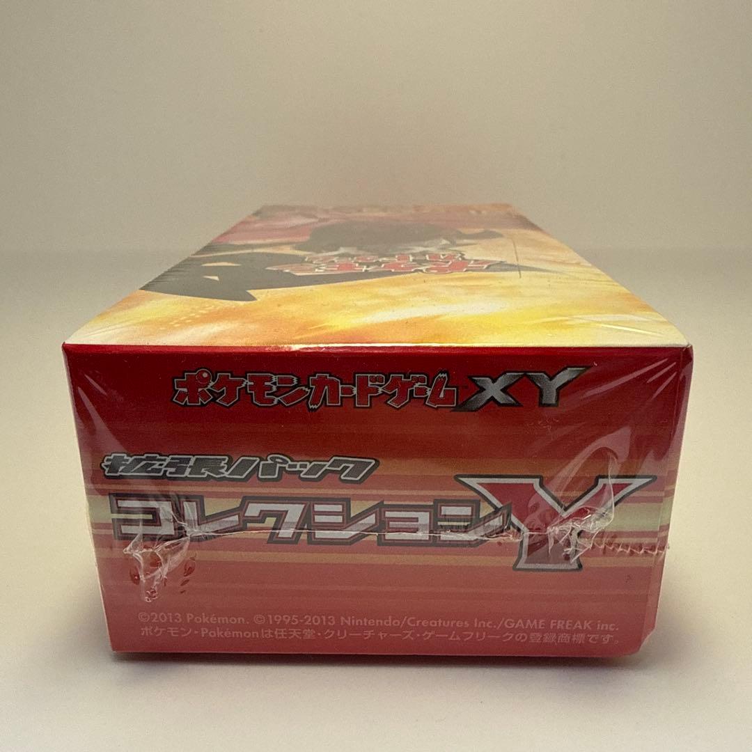 ポケモンカードゲーム XY コレクションY BOX ⚠️説明を必ずお読みください